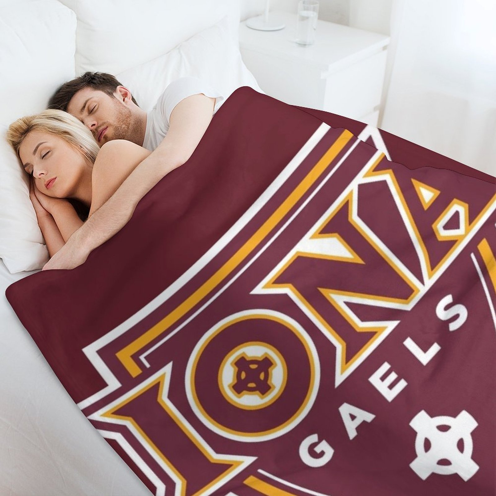 Logo IG - Iona Gaels Throw Bla - Home Decor Ig reseña y precio