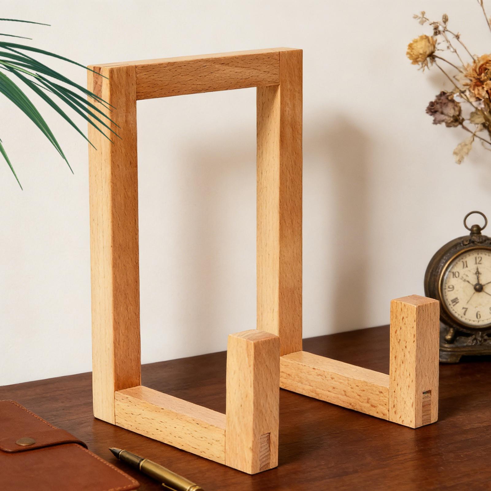 Record Holder Classic Solid Wo - Home Decor Room reseña y precio