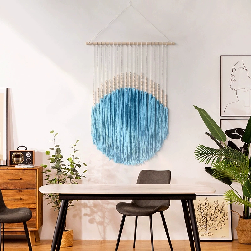 Semicircle Macrame Wall Hangin - Macrame Wall Hanging reseña y precio