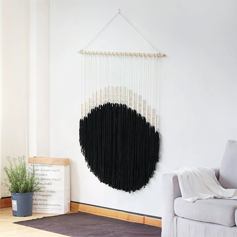 Semicircle Macrame Wall Hangin - Macrame Wall Hanging reseña y precio