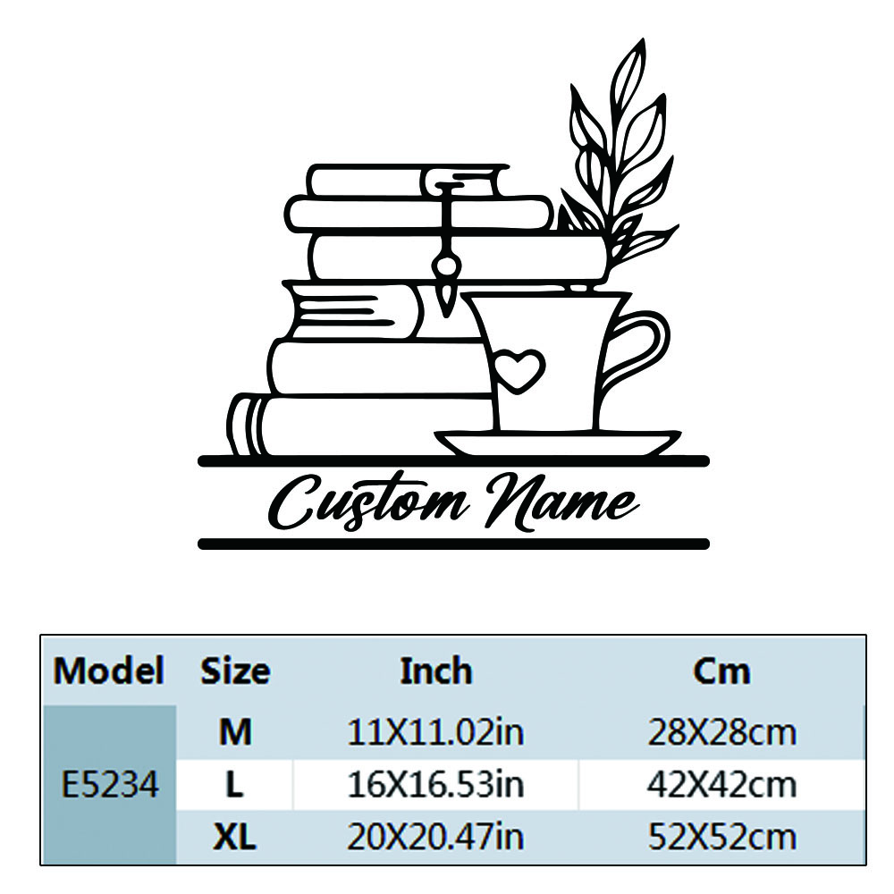 1PC Diy Book Customizable Text - Home Decor Sticker reseña y precio