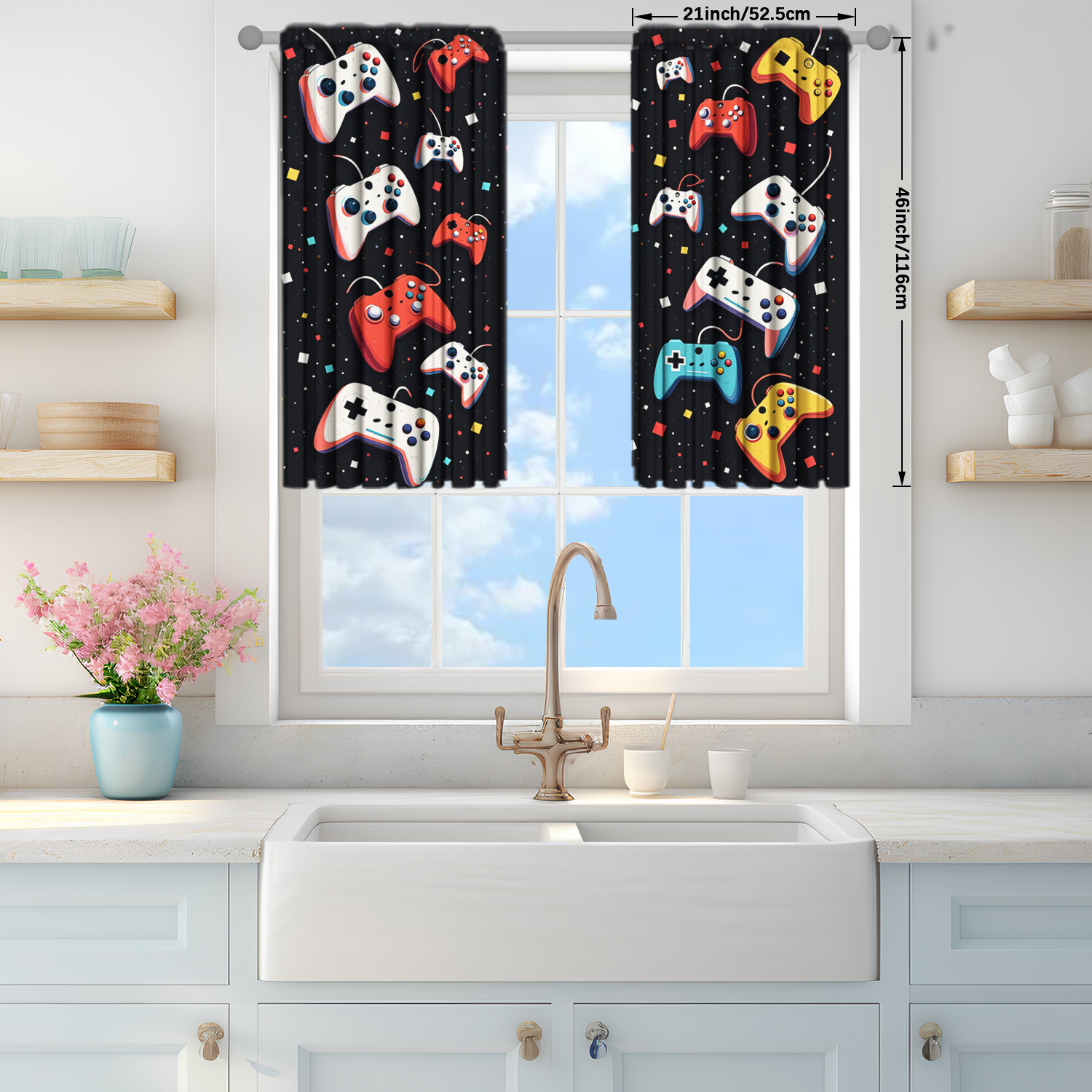 Gamer Room Decor Curtains Blac - Home Decor Youtube Videos reseña y precio