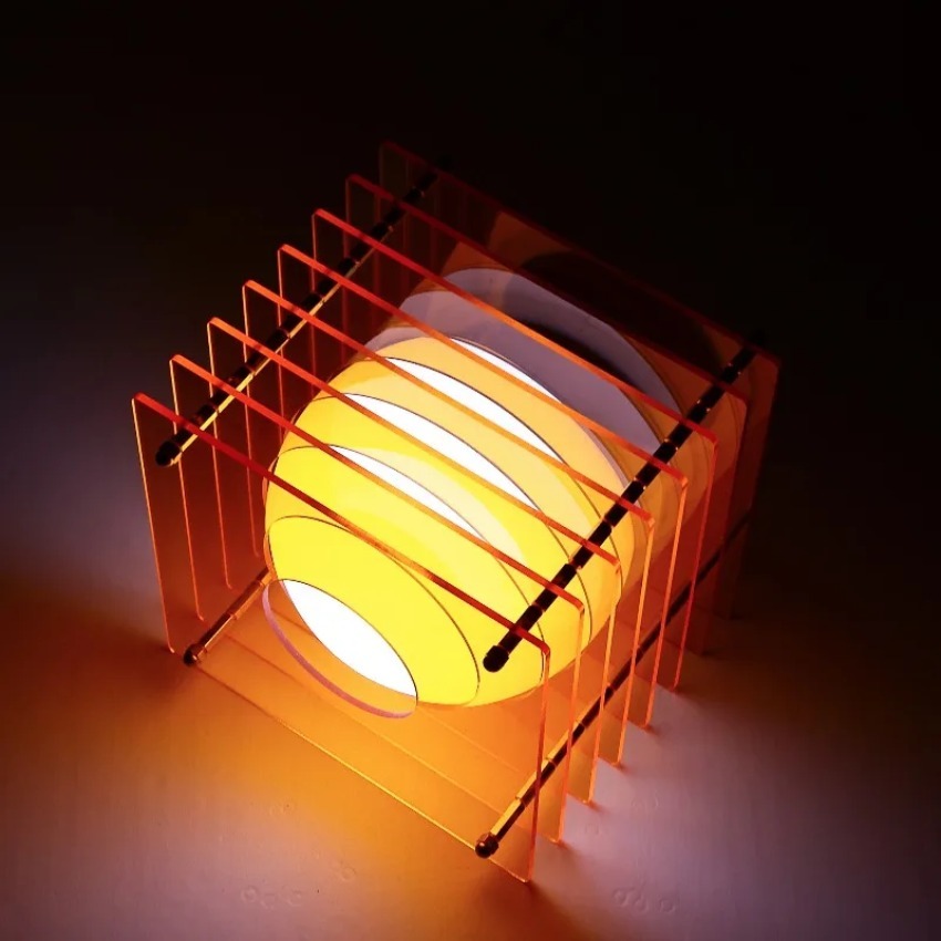 DIY Moon Lamp Acrylic Thousand - Home Decor Room reseña y precio