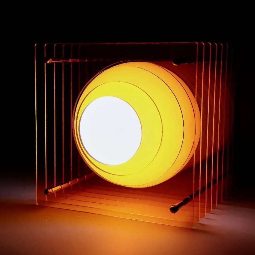 DIY Moon Lamp Acrylic Thousand - Home Decor Room reseña y precio