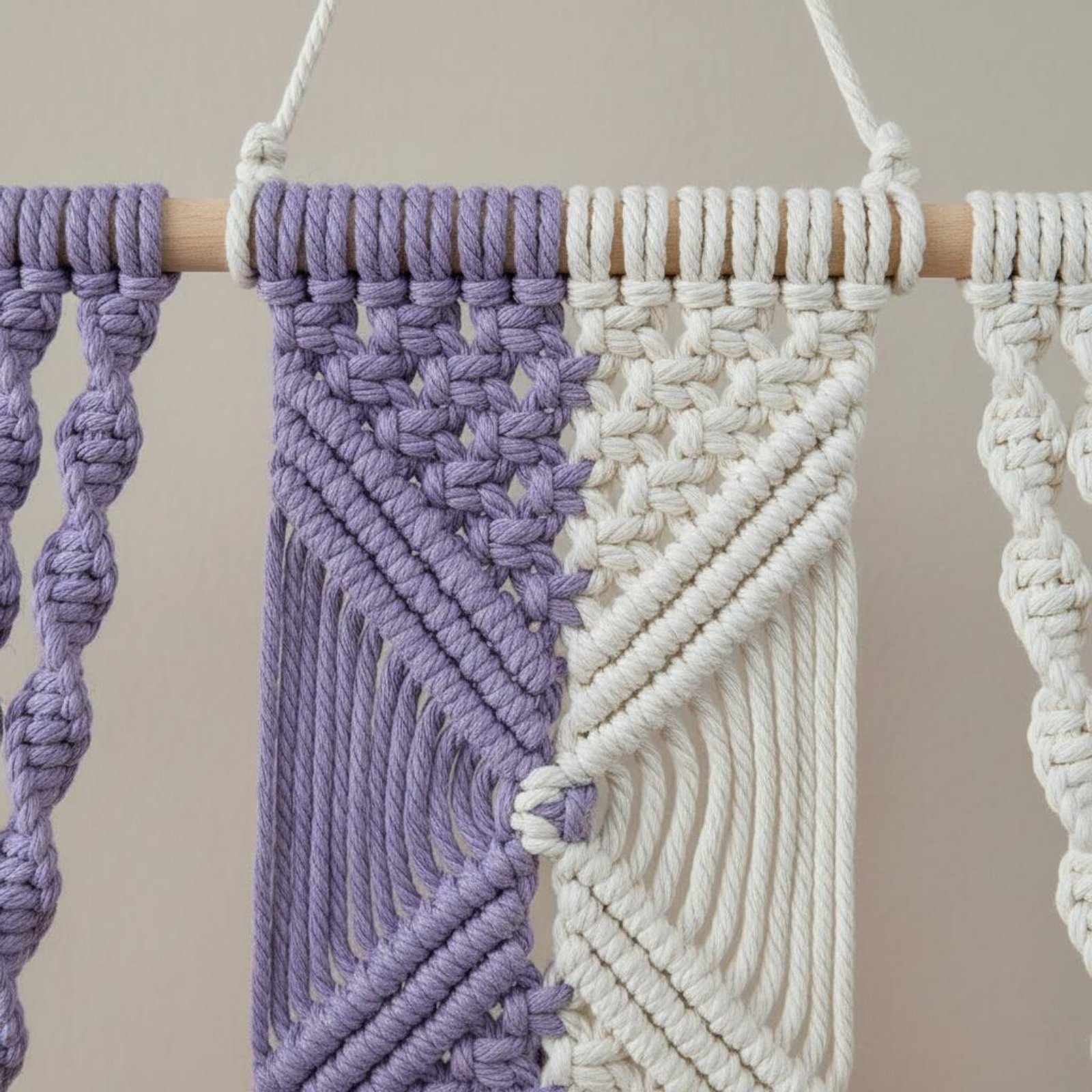 Boho Wall Hanging Shelf Handma - Macrame Wall Hanging reseña y precio
