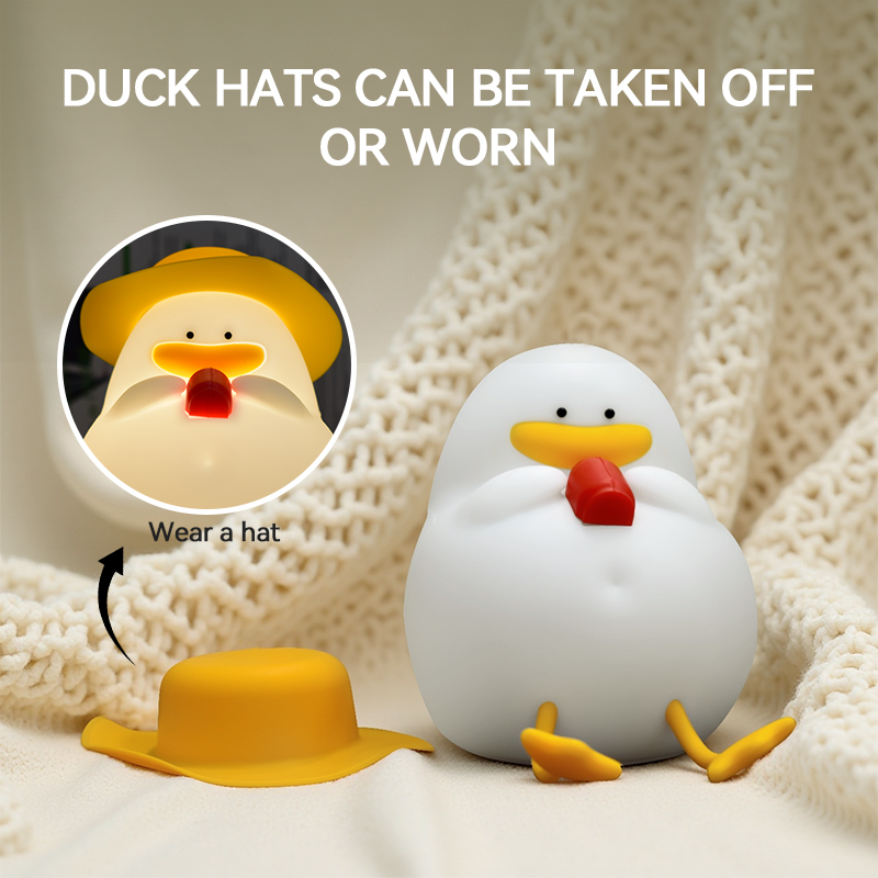 Happy Duck Night Light,Touch-C - Home Decor Happy reseña y precio