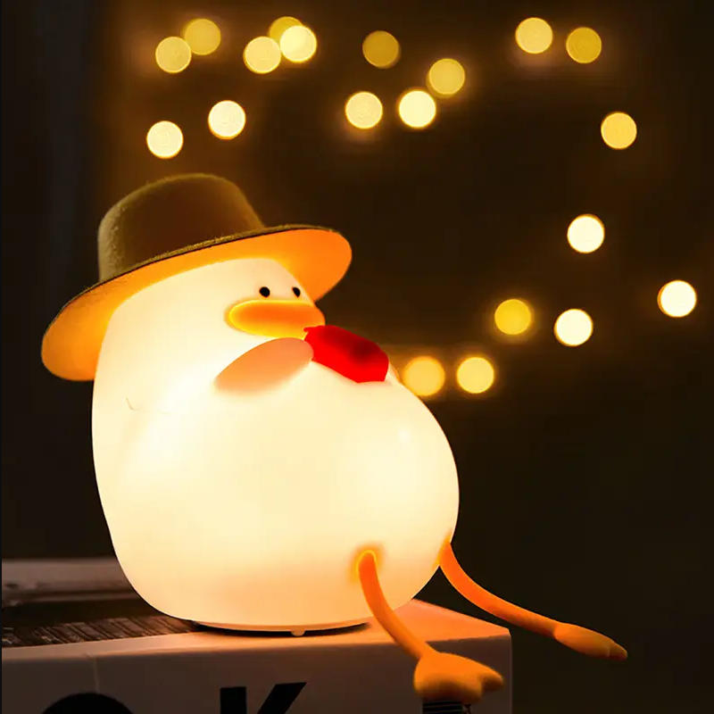 Happy Duck Night Light,Touch-C - Home Decor Happy reseña y precio