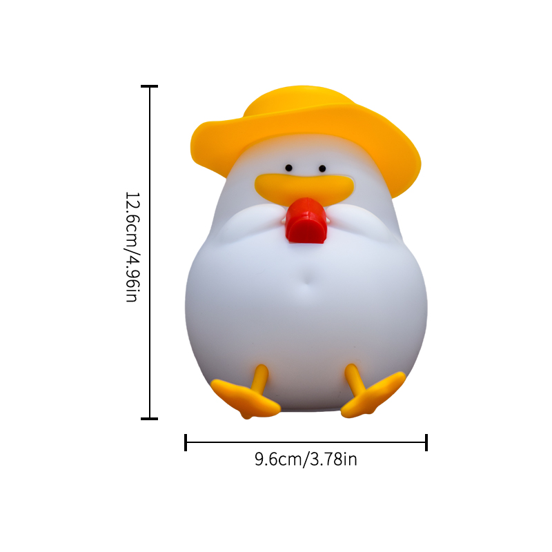 Happy Duck Night Light,Touch-C - Home Decor Happy reseña y precio