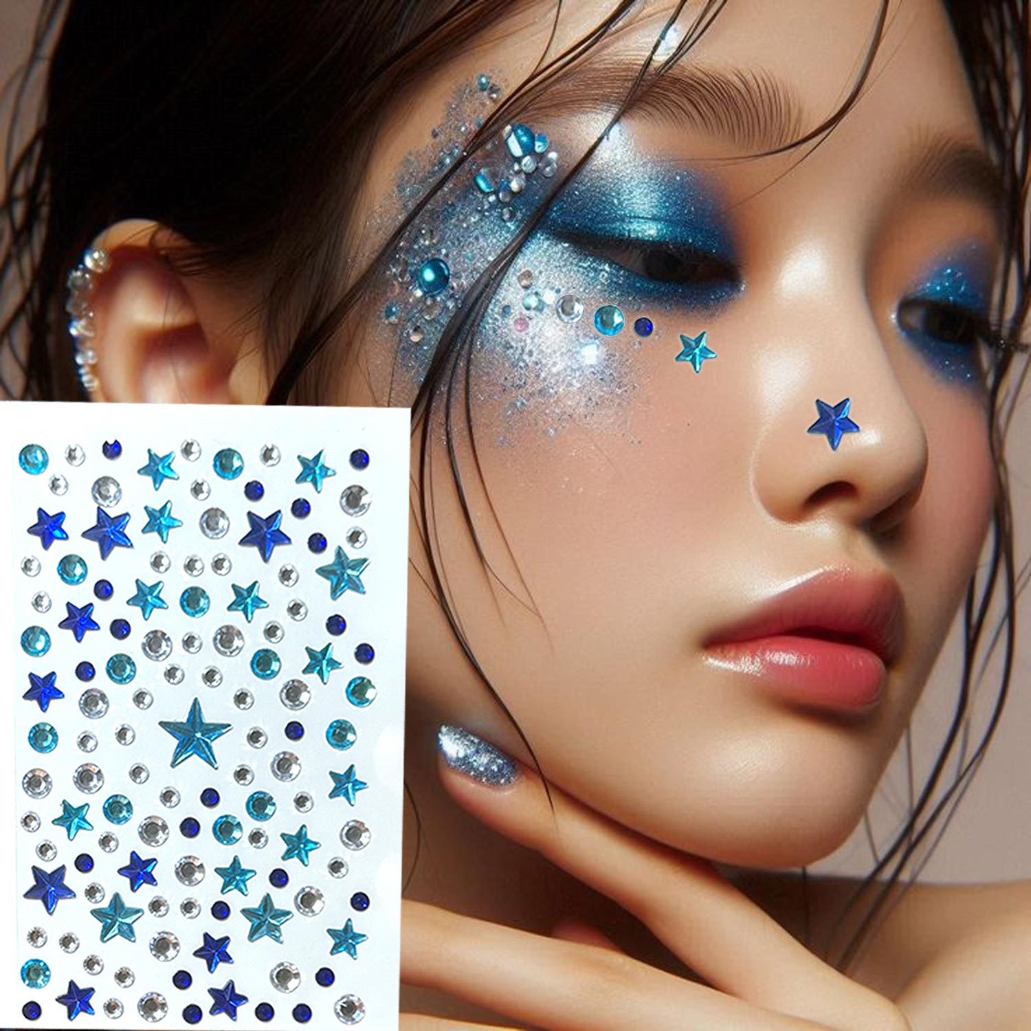 Star Diamond Stickers Acrylic  - Home Decor Sticker reseña y precio