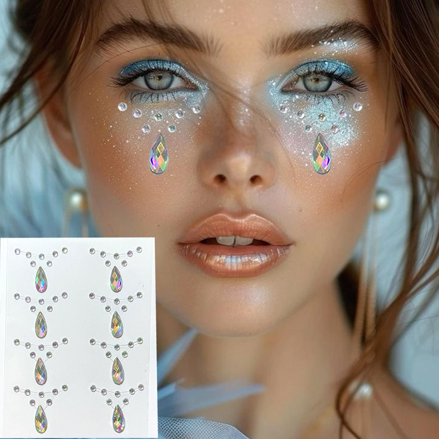 Star Diamond Stickers Acrylic  - Home Decor Sticker reseña y precio