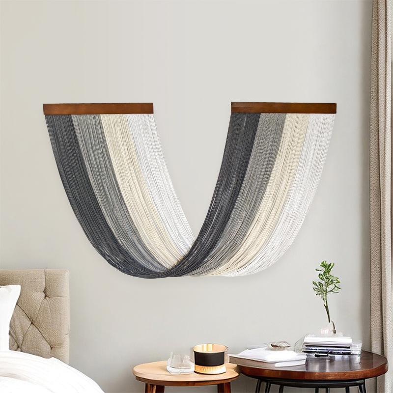 Macrame Wall Hanging Boho Deco - Macrame Wall Hanging reseña y precio