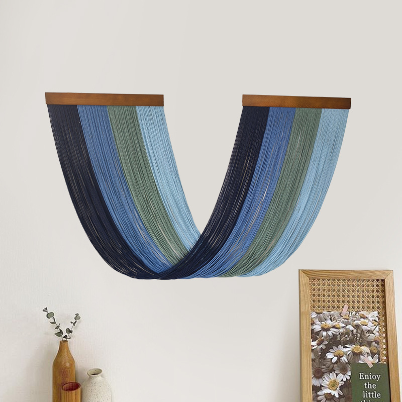 Macrame Wall Hanging Boho Deco - Macrame Wall Hanging reseña y precio