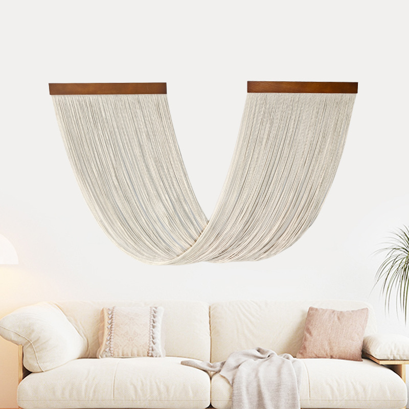 Macrame Wall Hanging Boho Deco - Macrame Wall Hanging reseña y precio