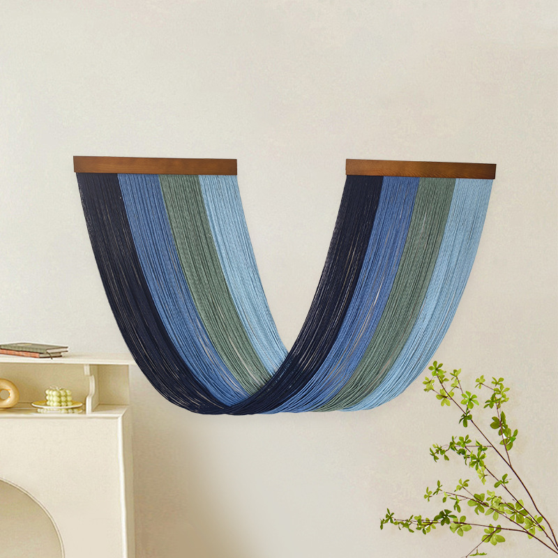 Macrame Wall Hanging Boho Deco - Macrame Wall Hanging reseña y precio