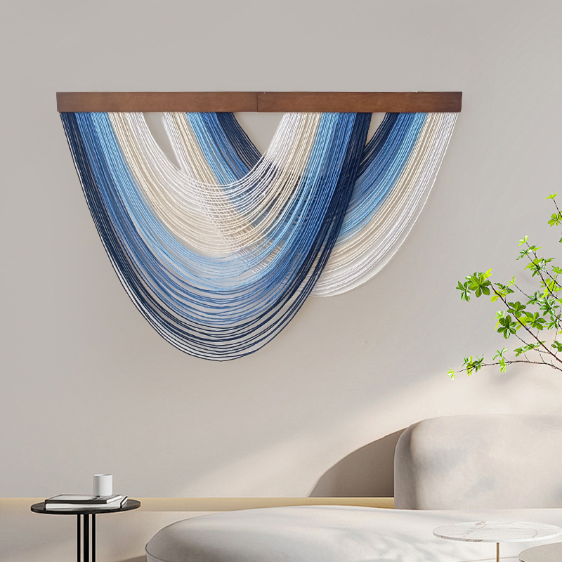 Macrame Wall Hanging Boho Deco - Macrame Wall Hanging reseña y precio