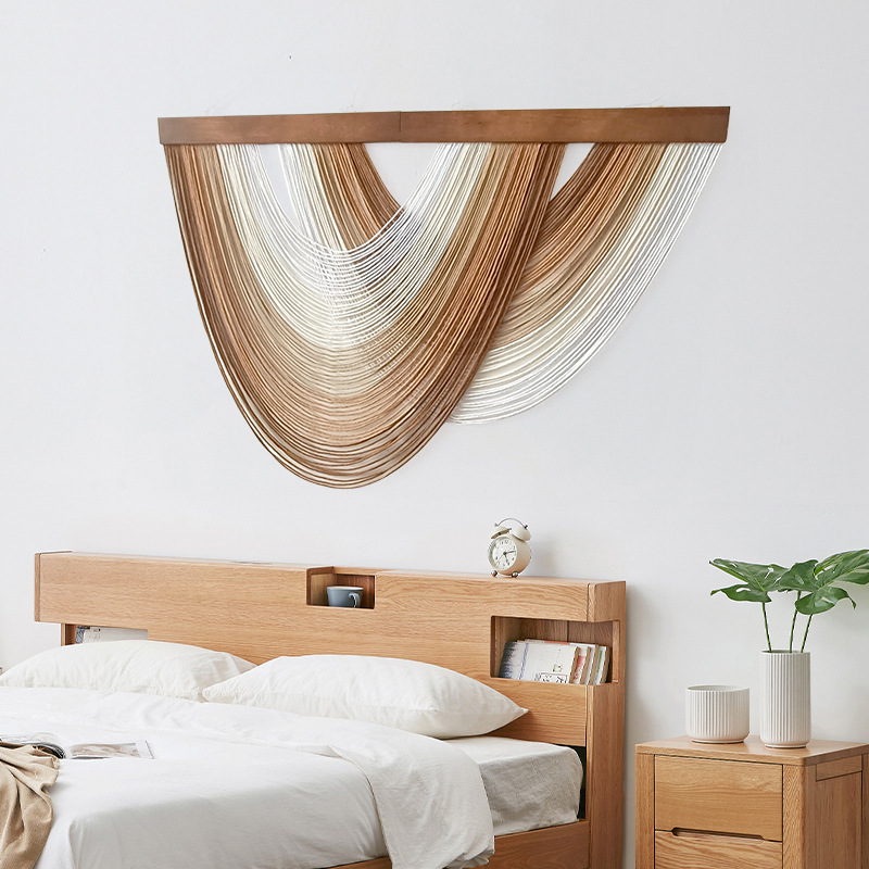 Macrame Wall Hanging Boho Deco - Macrame Wall Hanging reseña y precio