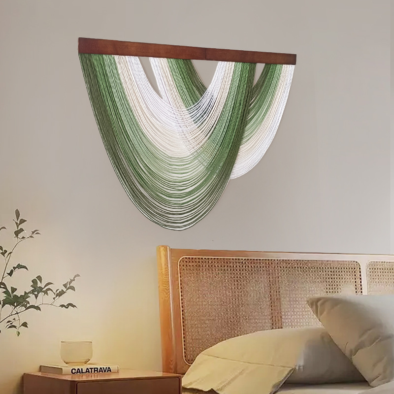 Macrame Wall Hanging Boho Deco - Macrame Wall Hanging reseña y precio