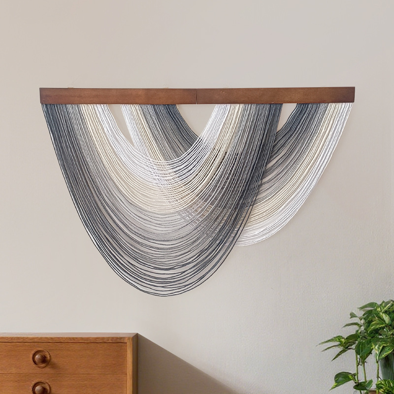 Macrame Wall Hanging Boho Deco - Macrame Wall Hanging reseña y precio