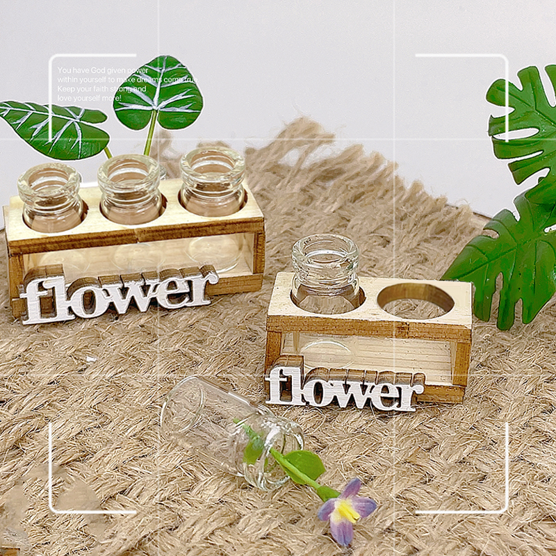 1Set 1:12 Dollhouse Miniature  - Home Decor Flowers reseña y precio