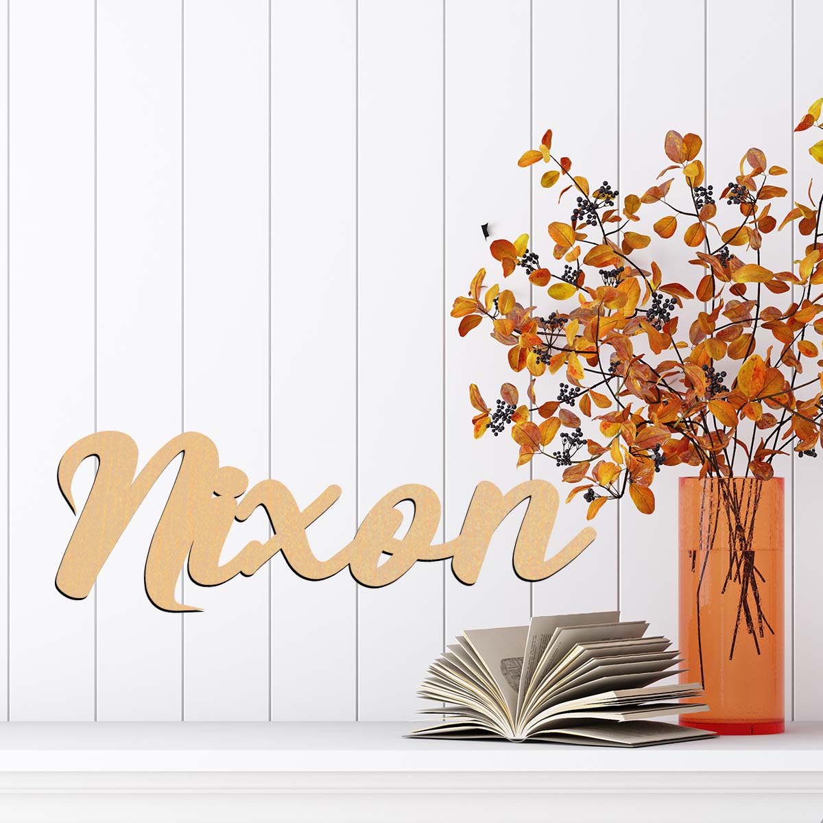 1pc home decor Nixon example C - Home Decor Examples reseña y precio