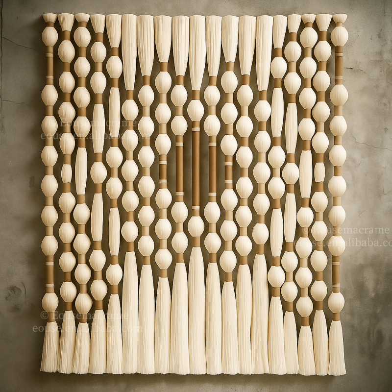 Large Macrame Wall Decor Moder - Macrame Wall Hanging reseña y precio