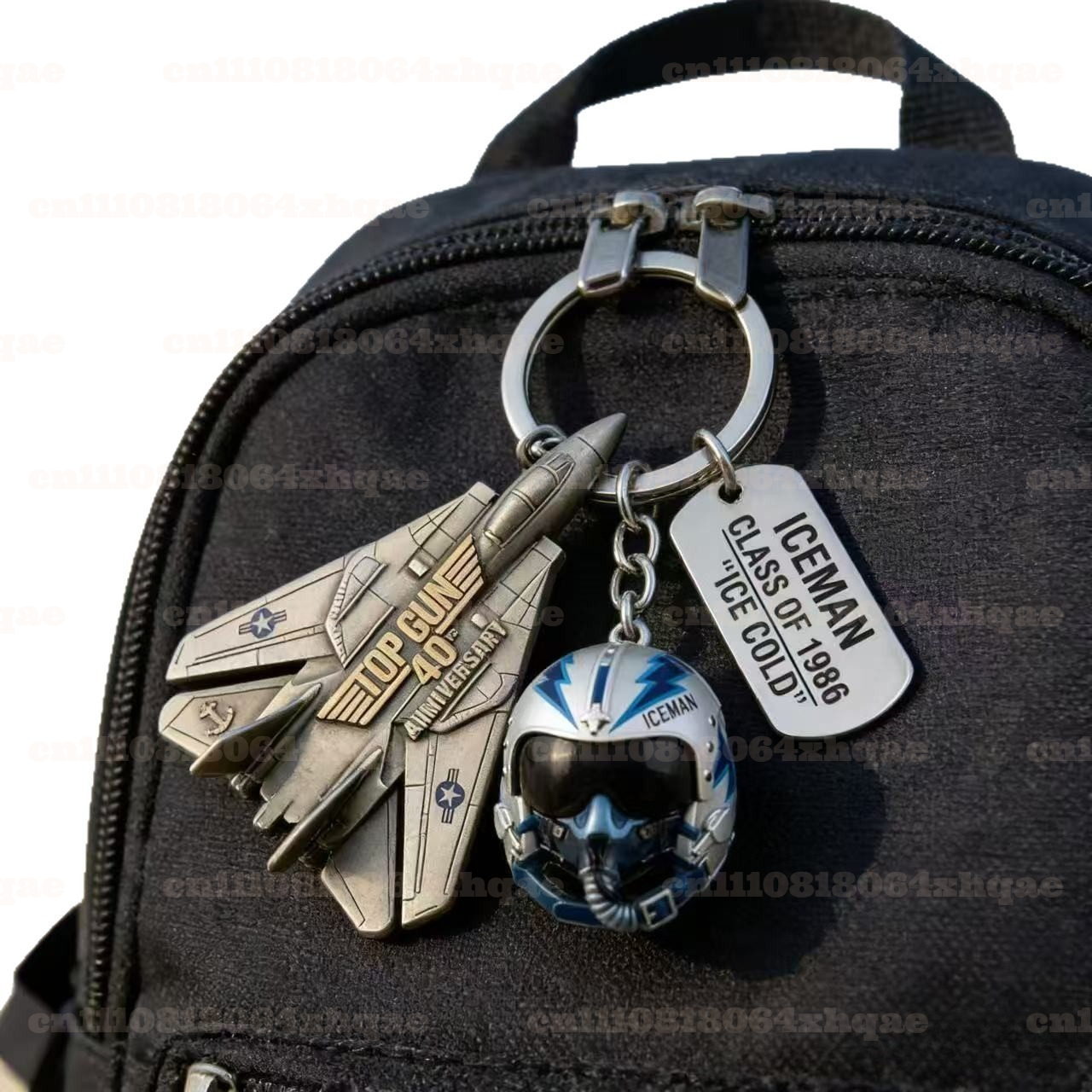 Top Gun 40th Anniversary Keych - Home Decor Happy reseña y precio