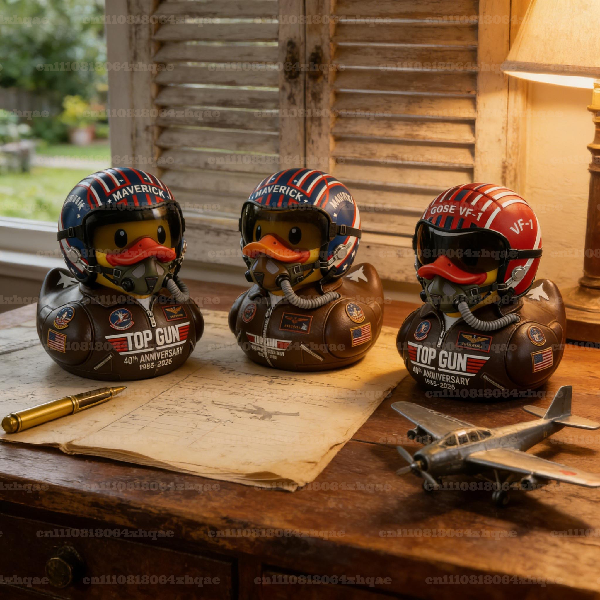 Top Gun 40th Anniversary Keych - Home Decor Happy reseña y precio