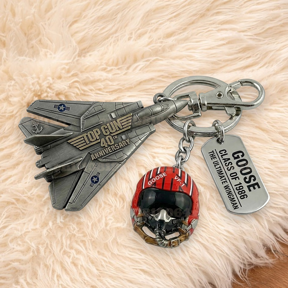 Top Gun 40th Anniversary Keych - Home Decor Happy reseña y precio