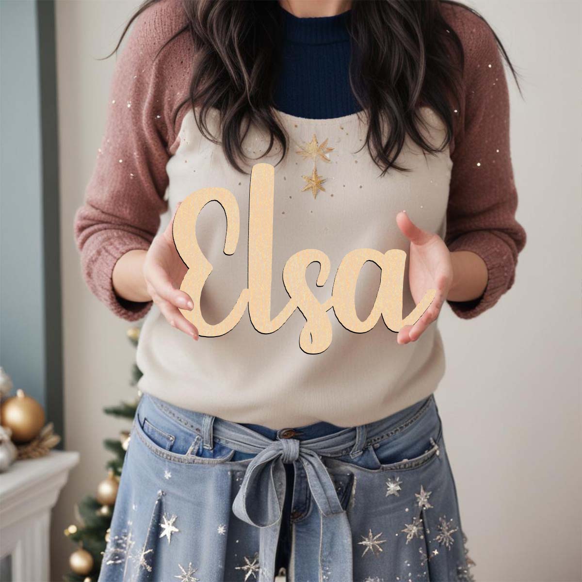 1pc home decor elsa example Cu - Home Decor Examples reseña y precio
