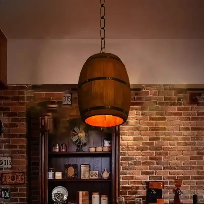 Rustic Lamp Vintage Chandelier - Home Decor Room reseña y precio