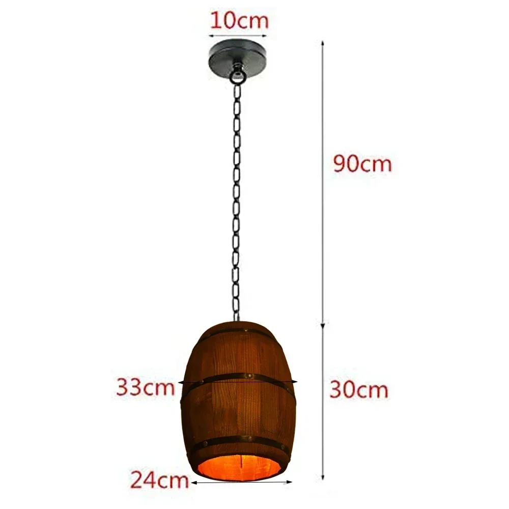 Rustic Lamp Vintage Chandelier - Home Decor Room reseña y precio
