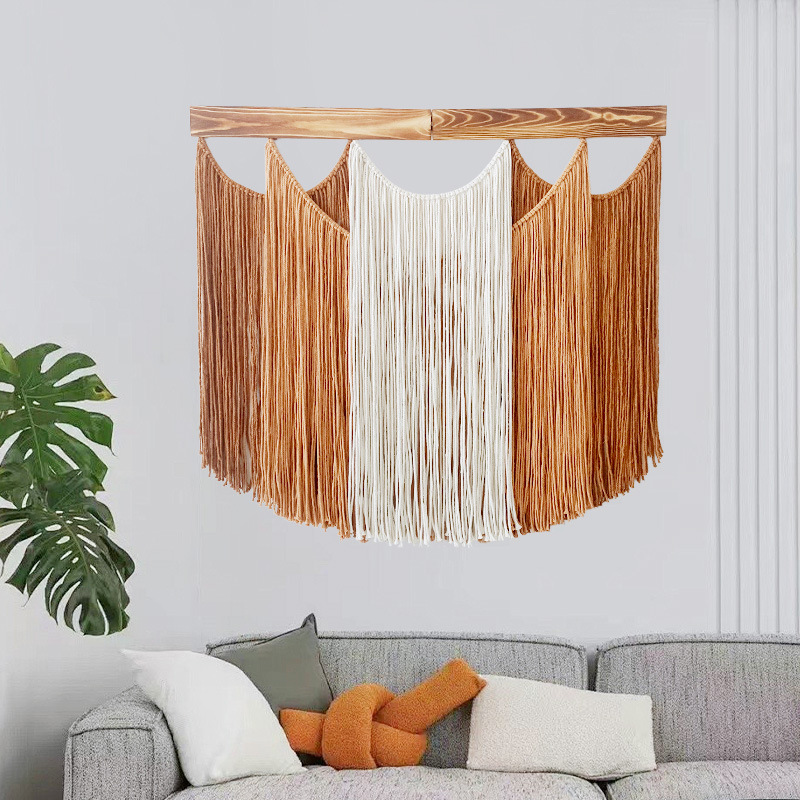 Macrame Wall Hanging Large Boh - Macrame Wall Hanging reseña y precio