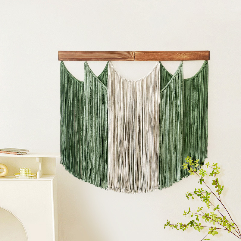 Macrame Wall Hanging Large Boh - Macrame Wall Hanging reseña y precio