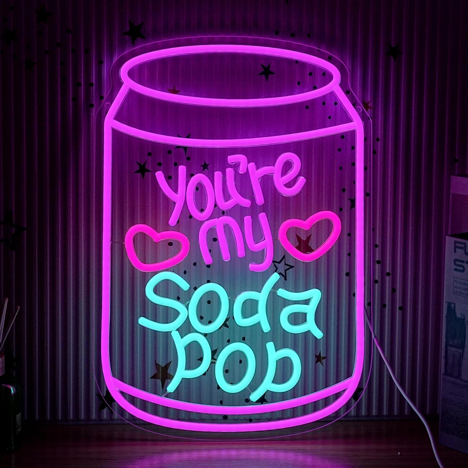 Romantic Neon Sign Dimmable LE - Home Decor Room reseña y precio