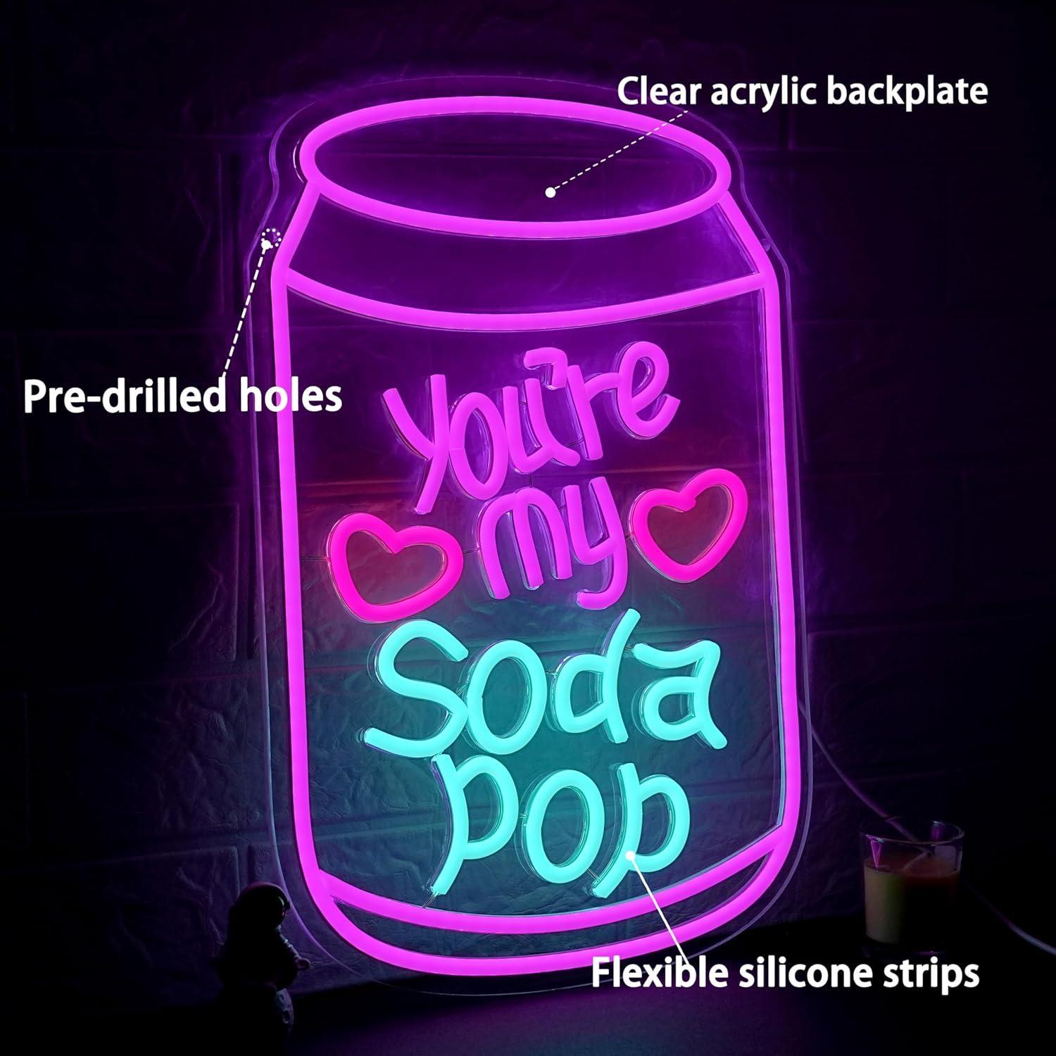 Romantic Neon Sign Dimmable LE - Home Decor Room reseña y precio