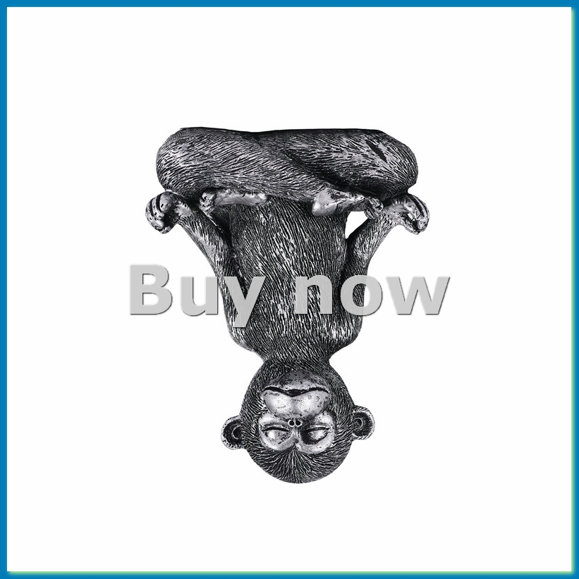 Meditating Monkey Statue Resin - Home Decor Room reseña y precio