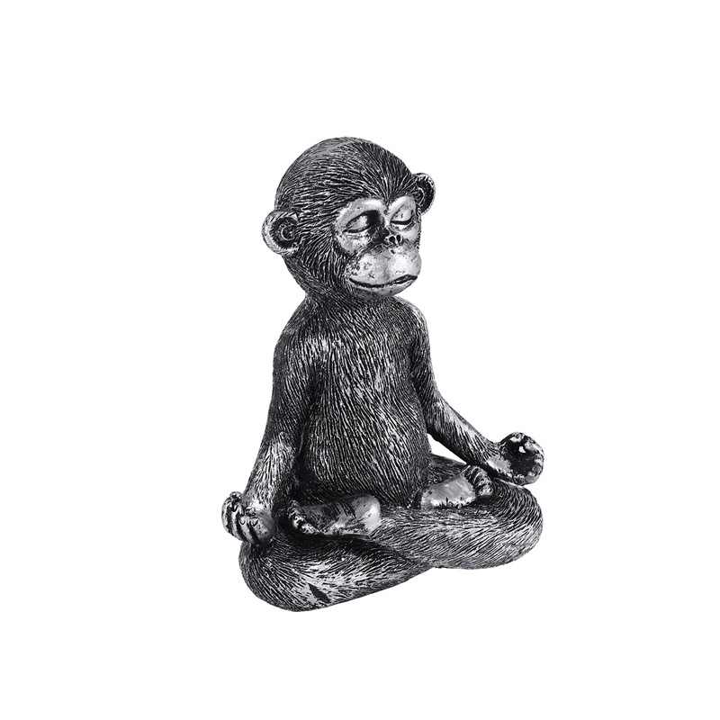 Meditating Monkey Statue Resin - Home Decor Room reseña y precio