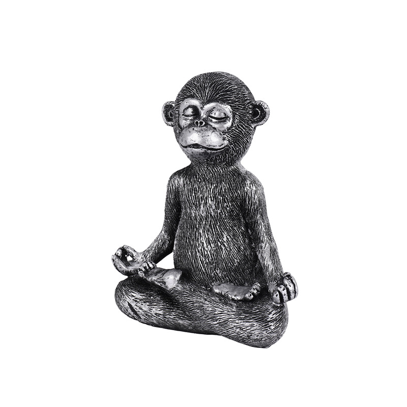 Meditating Monkey Statue Resin - Home Decor Room reseña y precio