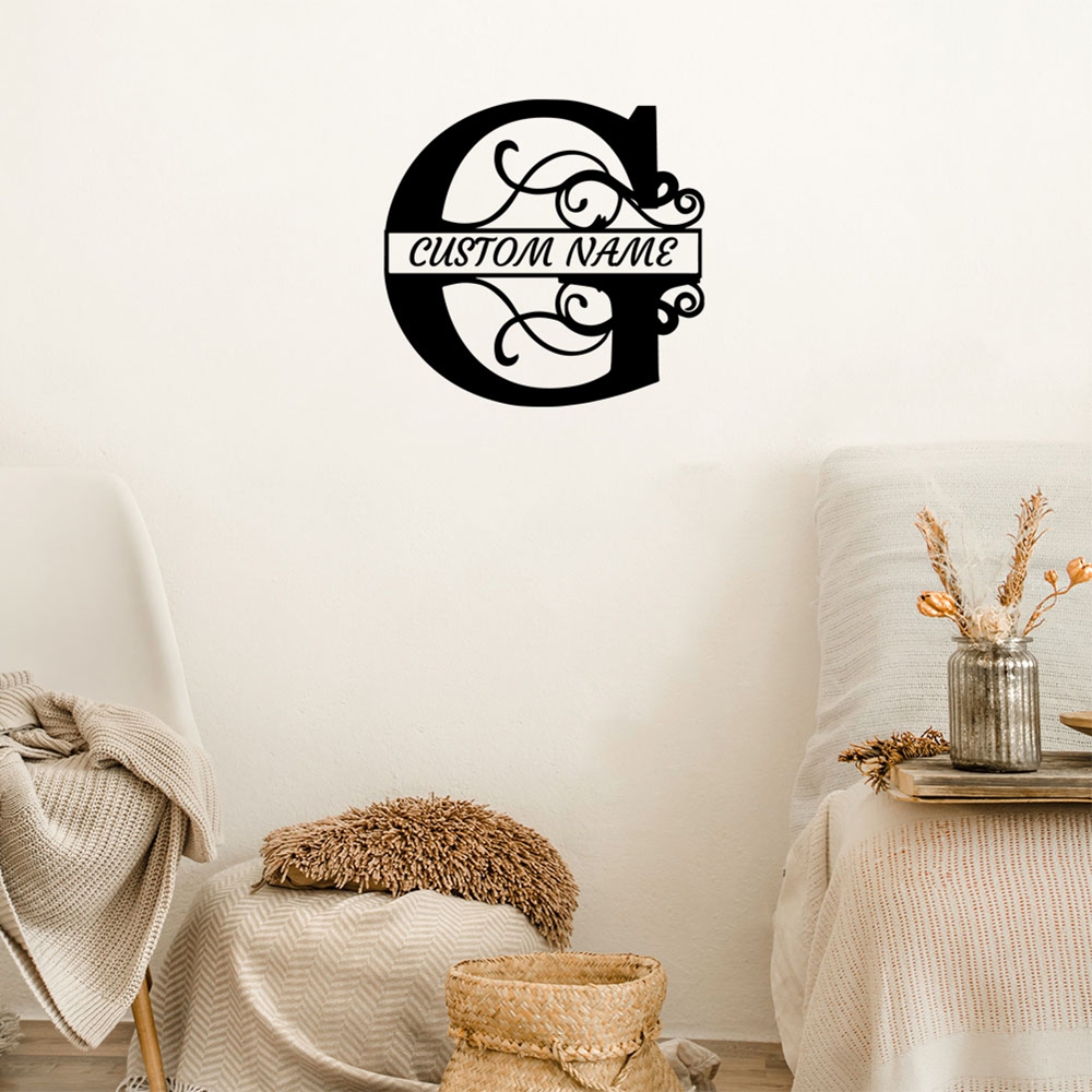 1PC Excellent Letter G Customi - Home Decor Sticker reseña y precio