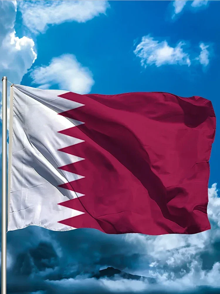 60x90cm 90X150cm Qatar Flag Po - Home Decor Qatar reseña y precio