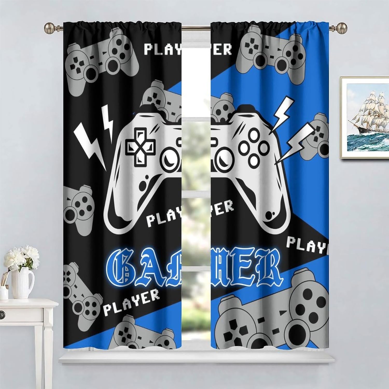 Oversize Gamer Gaming Tapestry - Home Decor Youtube Videos reseña y precio