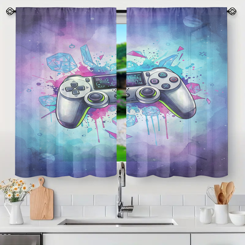 Vibrant Video Game Controller  - Home Decor Youtube Videos reseña y precio