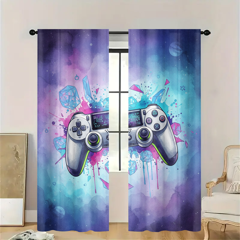 Vibrant Video Game Controller  - Home Decor Youtube Videos reseña y precio