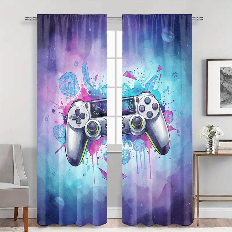 Vibrant Video Game Controller  - Home Decor Youtube Videos reseña y precio