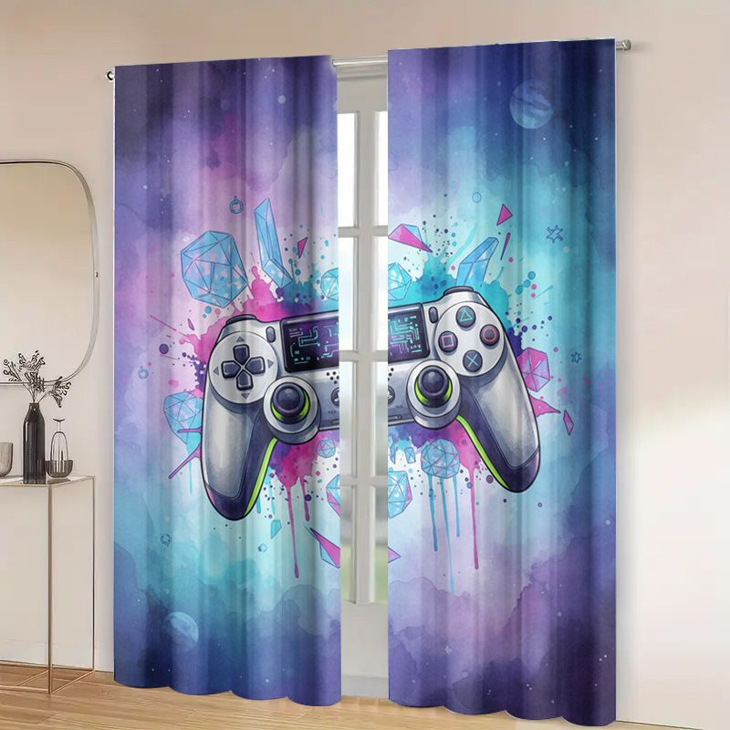 Vibrant Video Game Controller  - Home Decor Youtube Videos reseña y precio