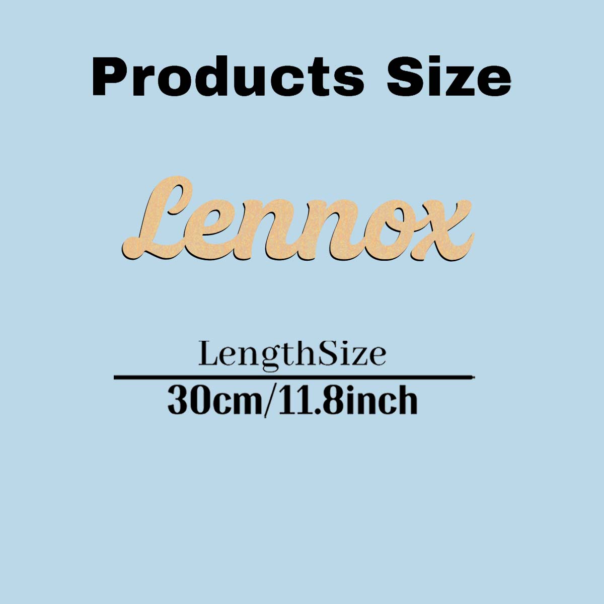 1pc home decor Lennox example  - Home Decor Examples reseña y precio