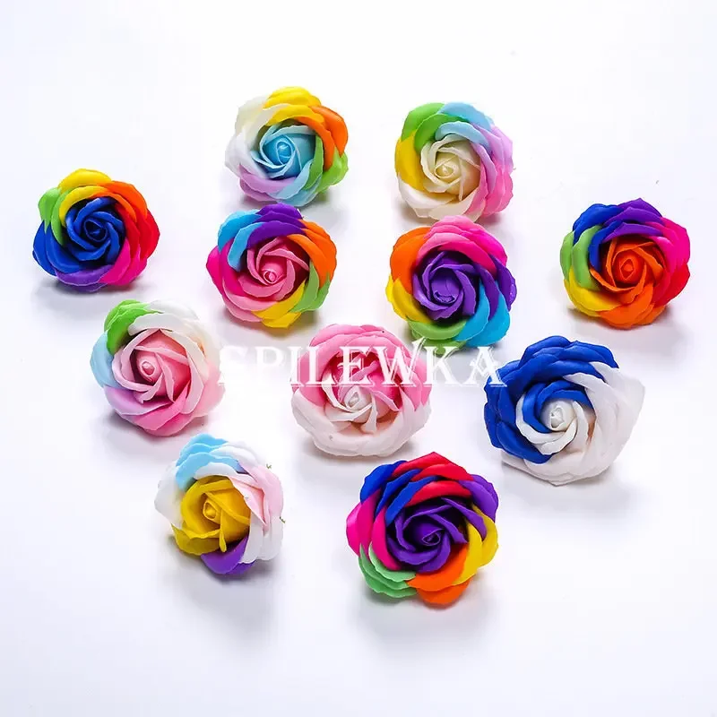 Spilewka 6X7cm Colorful Rose A - Home Decor Flowers reseña y precio