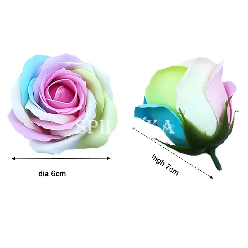 Spilewka 6X7cm Colorful Rose A - Home Decor Flowers reseña y precio