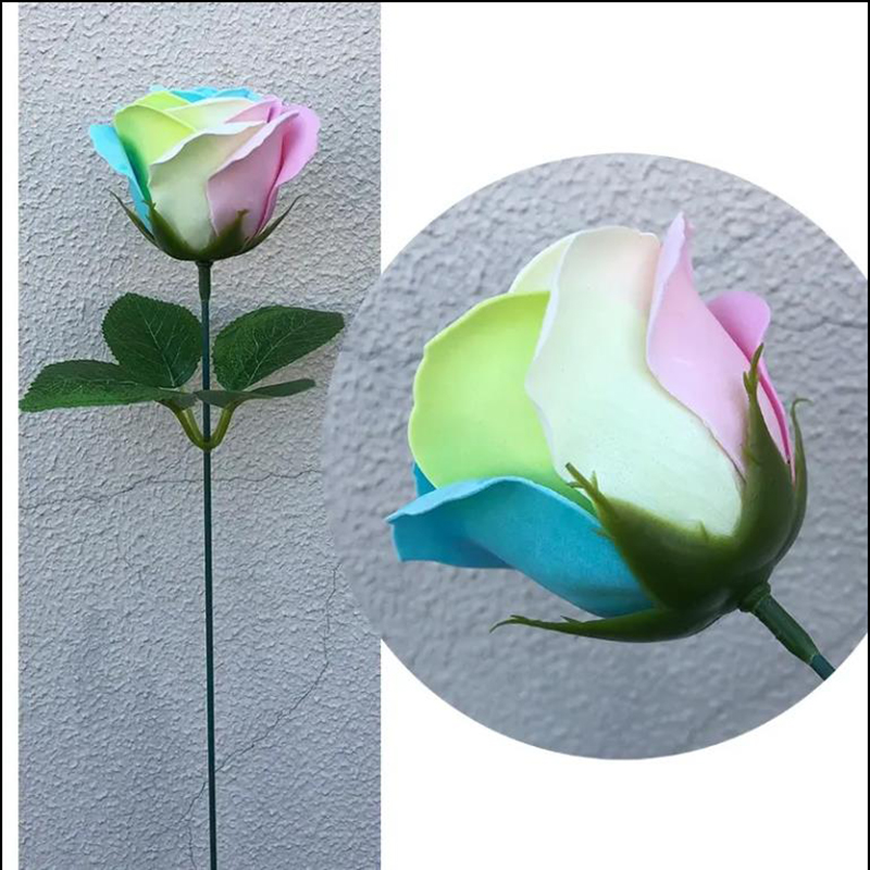 Spilewka 6X7cm Colorful Rose A - Home Decor Flowers reseña y precio