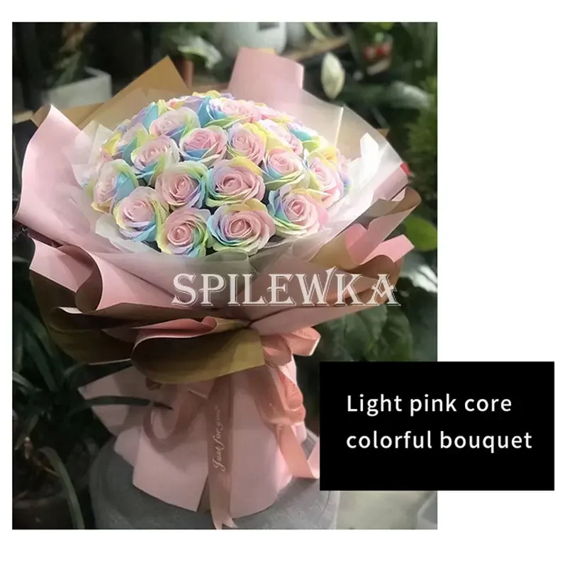 Spilewka 6X7cm Colorful Rose A - Home Decor Flowers reseña y precio